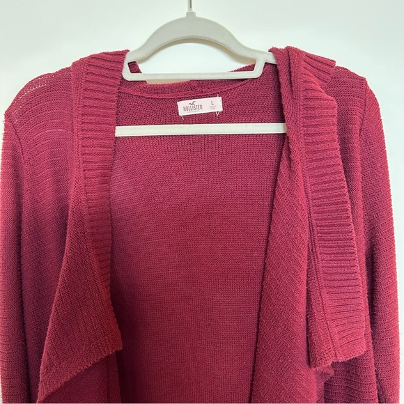 Hollister Hooded Cardigan Sweater - Picture 3 of 5